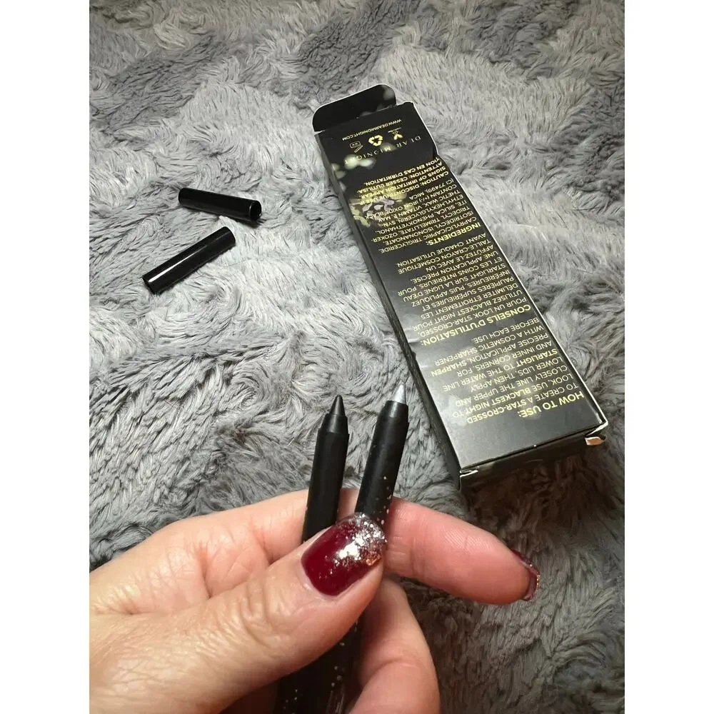 Dear Midnight Star‑Crossed Eyeliner Duo — Darkest Night & Starlight NIB